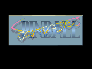 Pinball Fantasies title screen for Super Nintendo